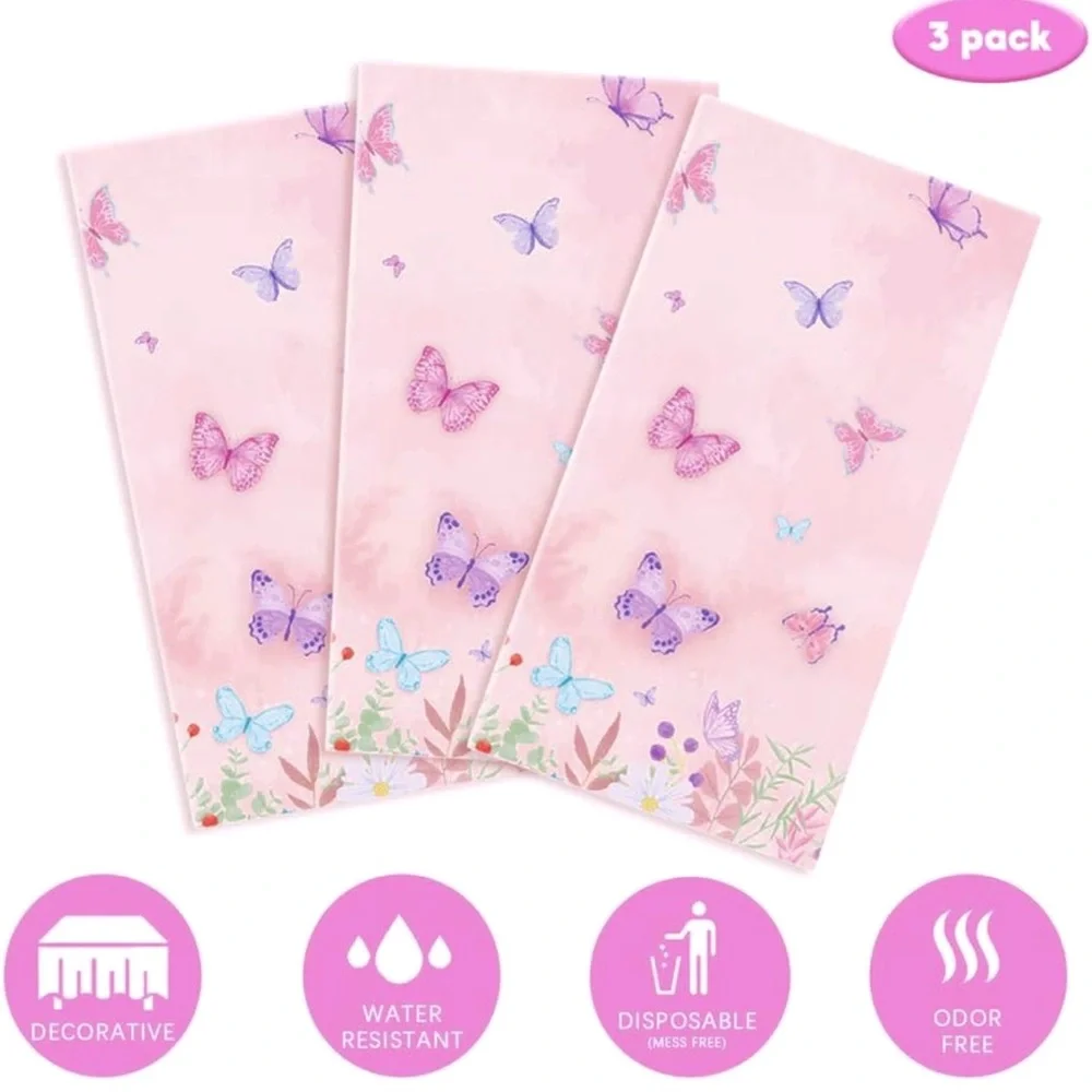 Butterfly Themed Tablecloths